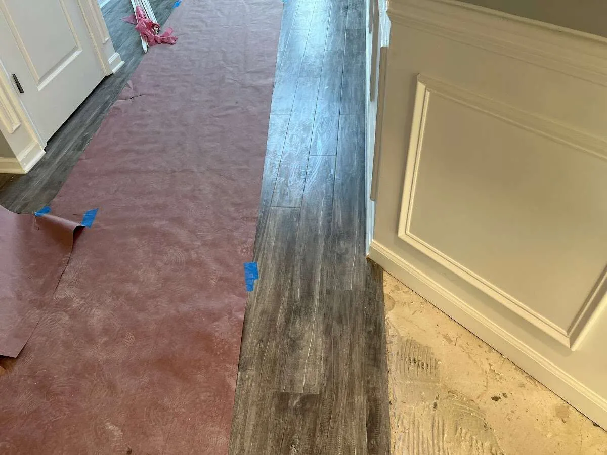 Completed marble shower restoration in Independence